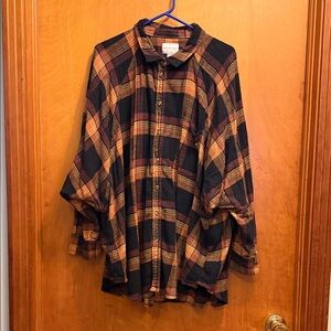 American Eagle Outfitters Plaid flannel